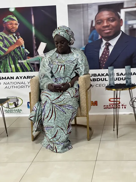 Listening during the community programme